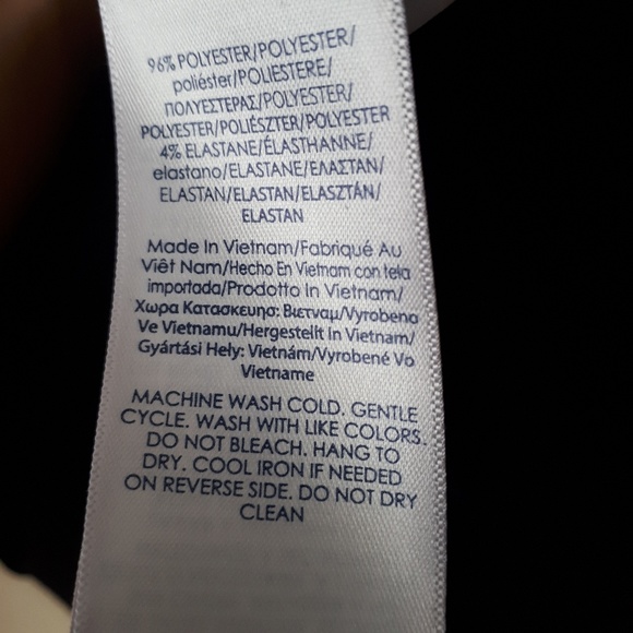 Chaps Stretch Velour Bomber Jacket - Picture 3 of 4